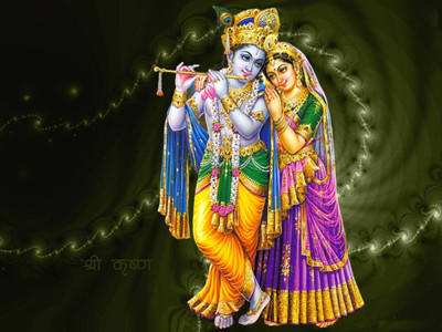 

Aabhaas Krishna Wall Poster Fine Art Print(12 inch X 18 inch, Rolled)