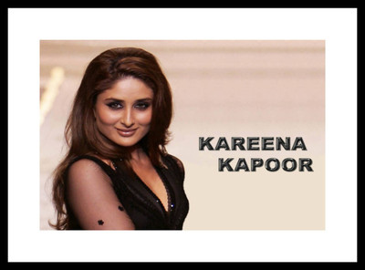 

Aabhaas Kareena Kapoor Wall Poster Fine Art Print(12 inch X 18 inch, Rolled)