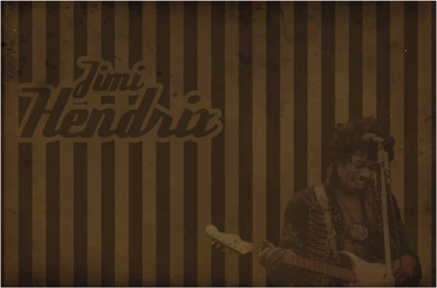

Akhuratha Jimi Hendrix Fine Quality Wall Poster Paper Print(12 inch X 18 inch, Rolled)