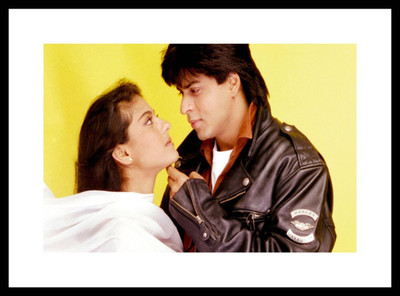 

Aabhaas Shahrukh Khan Wall Poster Fine Art Print(12 inch X 18 inch, Rolled)