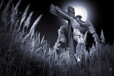 

Aabhaas Jesus Christ Wall Poster Fine Art Print(12 inch X 18 inch, Rolled)