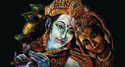 

Aabhaas Krishna Wall Poster Fine Art Print(12 inch X 18 inch, Rolled)