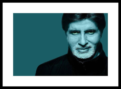 

Aabhaas Amitabh Bachhan Wall Poster Fine Art Print(12 inch X 18 inch, Rolled)