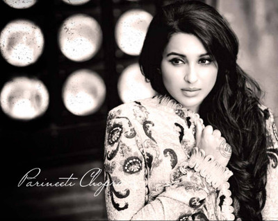 

Aabhaas Parineeti Chopra Wall Poster Fine Art Print(12 inch X 18 inch, Rolled)