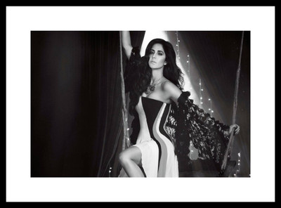 

Aabhaas Katrina kaif Wall Poster Fine Art Print(12 inch X 18 inch, Rolled)