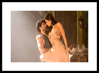 

Aabhaas Katrina kaif Wall Poster Fine Art Print(12 inch X 18 inch, Rolled)