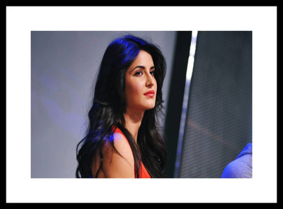 

Aabhaas Katrina kaif Wall Poster Fine Art Print(12 inch X 18 inch, Rolled)