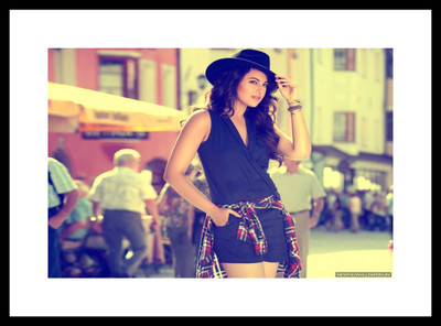 

Aabhaas Sonakshi Sinha Wall Poster Fine Art Print(12 inch X 18 inch, Rolled)