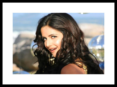 Aabhaas Katrina kaif Wall Poster Fine Art Print(12 inch X 18 inch, Rolled)