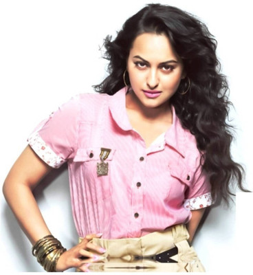 

Aabhaas Sonakshi Sinha Wall Poster Fine Art Print(12 inch X 18 inch, Rolled)