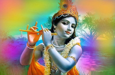 

Aabhaas Krishna Wall Poster Fine Art Print(12 inch X 18 inch, Rolled)