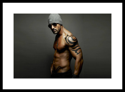 

Aabhaas John Abraham Wall Poster Fine Art Print(12 inch X 18 inch, Rolled)