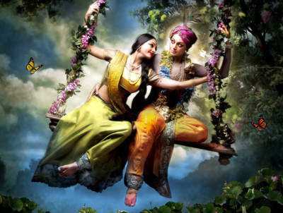 

Aabhaas Krishna Wall Poster Fine Art Print(12 inch X 18 inch, Rolled)