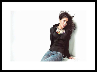 

Aabhaas Kareena Kapoor Wall Poster Fine Art Print(12 inch X 18 inch, Rolled)