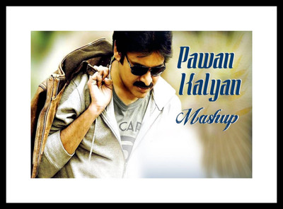 

Aabhaas Pawan Kalyan Wall Poster Fine Art Print(12 inch X 18 inch, Rolled)