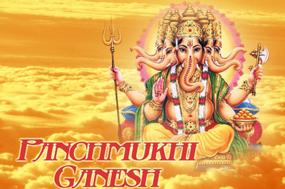 

Aabhaas Ganesha Wall Poster Fine Art Print(12 inch X 18 inch, Rolled)