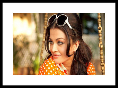 

Aabhaas Aishwarya Rai Wall Poster Fine Art Print(12 inch X 18 inch, Rolled)