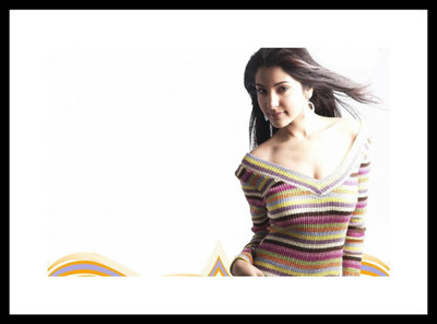 

Aabhaas Anushka Sharma Wall Poster Fine Art Print(12 inch X 18 inch, Rolled)
