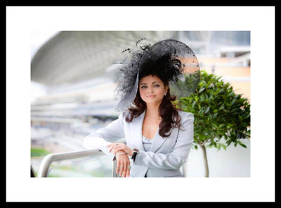 

Aabhaas Aishwarya Rai Wall Poster Fine Art Print(12 inch X 18 inch, Rolled)