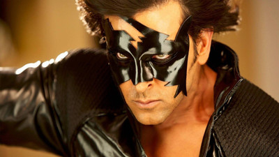 

Aabhaas Hrithik Roshan Wall Poster Fine Art Print(12 inch X 18 inch, Rolled)