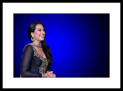 

Aabhaas Sonakshi Sinha Wall Poster Fine Art Print(12 inch X 18 inch, Rolled)