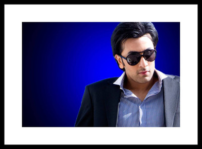 

Aabhaas Ranbir Kapoor Wall Poster Fine Art Print(12 inch X 18 inch, Rolled)