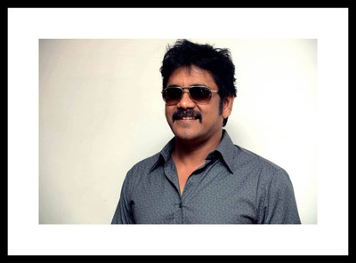 

Aabhaas Akkineni Nagarajuna Wall Poster Fine Art Print(12 inch X 18 inch, Rolled)