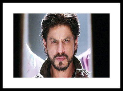 

Aabhaas Shahrukh Khan Wall Poster Fine Art Print(12 inch X 18 inch, Rolled)