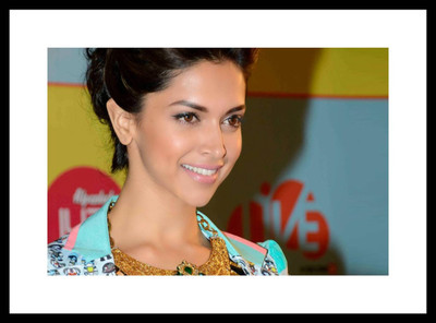 

Aabhaas Deepika Padukone Wall Poster Fine Art Print(12 inch X 18 inch, Rolled)