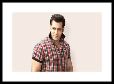

Aabhaas Salman Khan Wall Poster Fine Art Print(12 inch X 18 inch, Rolled)