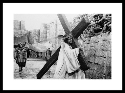 

Aabhaas Jesus Christ Wall Poster Fine Art Print(12 inch X 18 inch, Rolled)