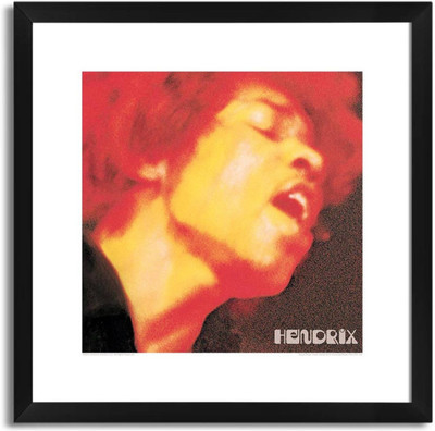 

Akhuratha Jimi Hendrix Fine Quality Wall Poster Paper Print(12 inch X 18 inch, Rolled)