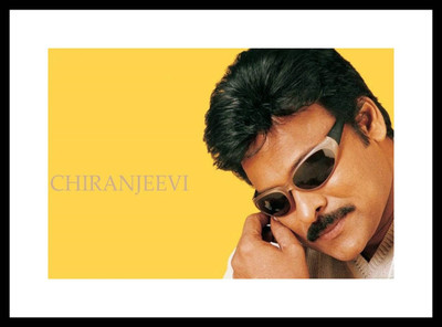 

Aabhaas Chiranjeevi Wall Poster Fine Art Print(12 inch X 18 inch, Rolled)