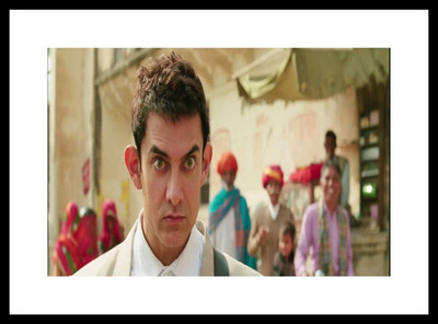 

Aabhaas Amir Khan Wall Poster Fine Art Print(12 inch X 18 inch, Rolled)