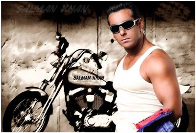 

Aabhaas Salman Khan Wall Poster Fine Art Print(12 inch X 18 inch, Rolled)