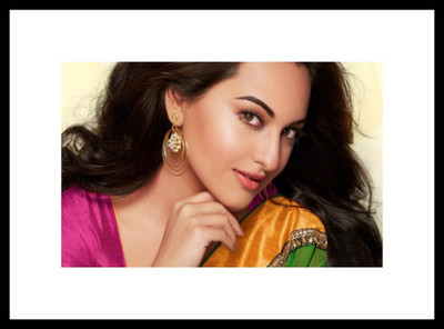 

Aabhaas Sonakshi Sinha Wall Poster Fine Art Print(12 inch X 18 inch, Rolled)