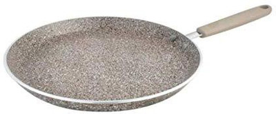 Shri Sam Rockline Aluminum Dosa Tawa 28 cm diameter Stainless Steel, Non stick, Induction Bottom Shri Sam Tawas