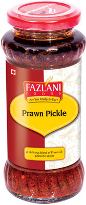 

Fazlani Foods Ready To Eat Prawn Pickle(285 g, Pack of2)