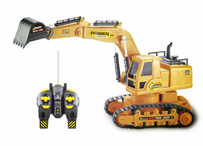 wireless remote control jcb toy