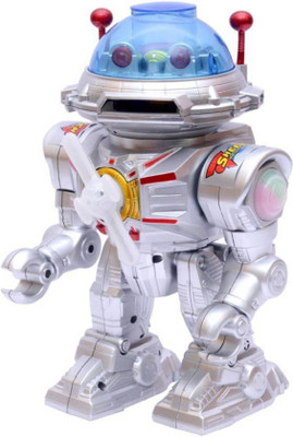 

tysm creation star robot Silver Remote Control (Silver) (Silver)(Silver)