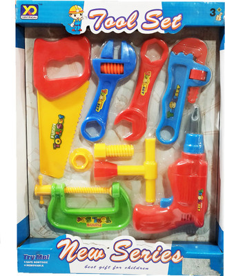 

TALKING GANESHA Toy Tool Set
