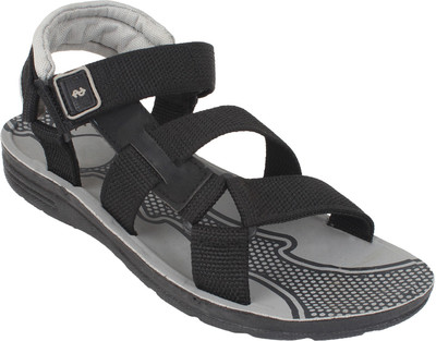 

Earton Men Grey Sports Sandals