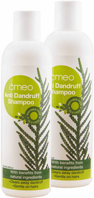 

omeo Anti Dandruff Shampoo ( pack of 2 )(250 ml)