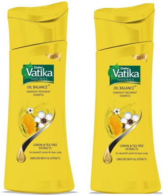 

Dabur Dandruff Treatment Shampoo(340 ml)