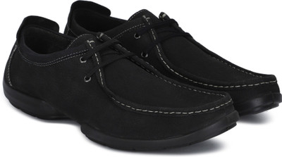 

Woodland Casuals For Men(Black