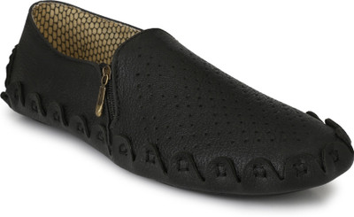 

Style Shoe Comfortable Light weighted Casuals For Men(Black