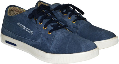 

Human Steps Sneakers For Men(Blue, Light blue