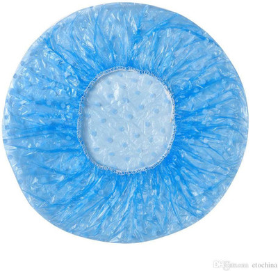 

Stylewell Premium Reusable Elastic Adult Shower Cap For Home Use, Salons, Spas Beauty Parlous ( Pack Of 100)