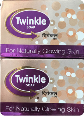 

TWINKLE SOAP....(PACK OF 2)(150 g, Pack of 2)