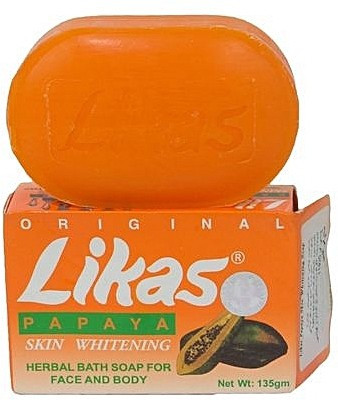 

Likas Papaya - Skin Whitening Soap(135gm).(135 g)